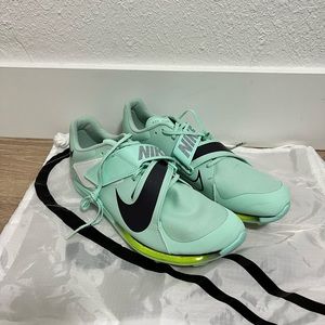 Nike Air Zoom LJ Elite Long Jump Jumping Spikes Men's Green DR9924-300